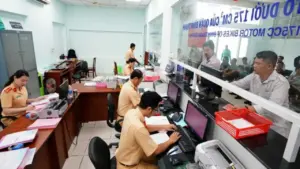 Từ ngày 8.6, dữ liệu đăng ký xe sẽ tích hợp trên VNeID và VNeTraffic