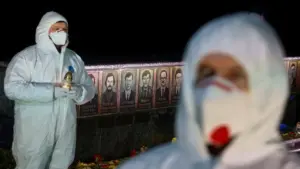 Ukraine tưởng niệm 40 năm thảm họa hạt nhân Chernobyl