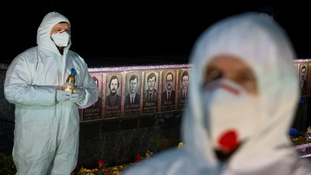 Ukraine tưởng niệm 40 năm thảm họa hạt nhân Chernobyl