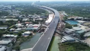 Vành đai 3 TP HCM lùi tiến độ do thiếu vật liệu, chi phí tăng