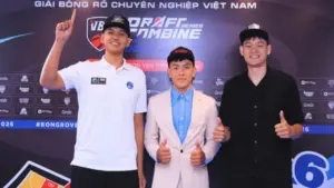 VBA Rookie Draft 2026: Lộ diện 6 tân binh 'khủng long'
