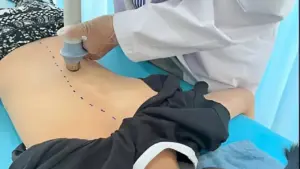 Vẹo cột sống vì tật 'chân thấp chân cao'
