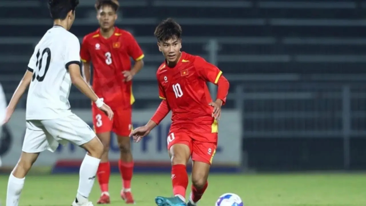 VFF đề xuất đặc biệt, AFC đã gật đầu: U.17 Việt Nam sang châu Á không phải chỉ 23 cầu thủ