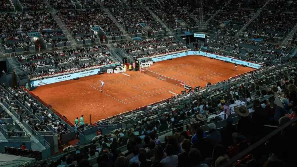 Vì sao các tay vợt không mặn mà với Madrid Mở rộng?