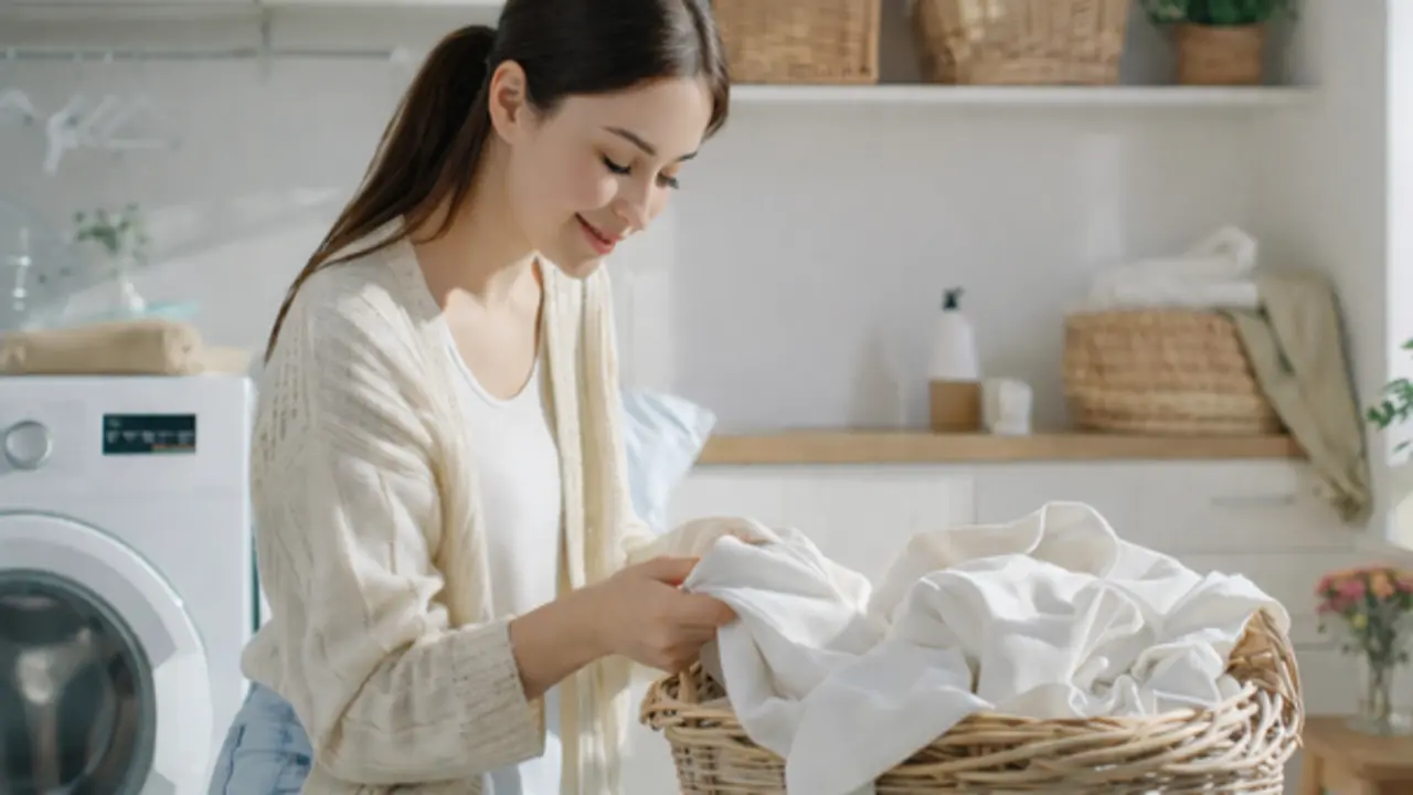 Vì sao nên giặt quần áo mới trước khi mặc?