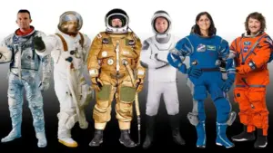 Vì sao phi hành gia Artemis II mặc đồ màu cam thay vì màu trắng như Apollo?