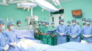 VIDEO: Lay động nghi thức trước ca đại phẫu hiến tạng cứu sống 6 bệnh nhân