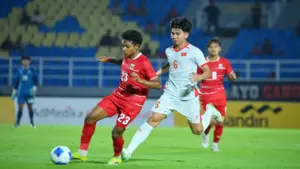 Việt Nam loại chủ nhà Indonesia ở giải U17 Đông Nam Á
