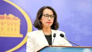 Việt Nam phản đối Đài Loan diễn tập ở đảo Ba Bình