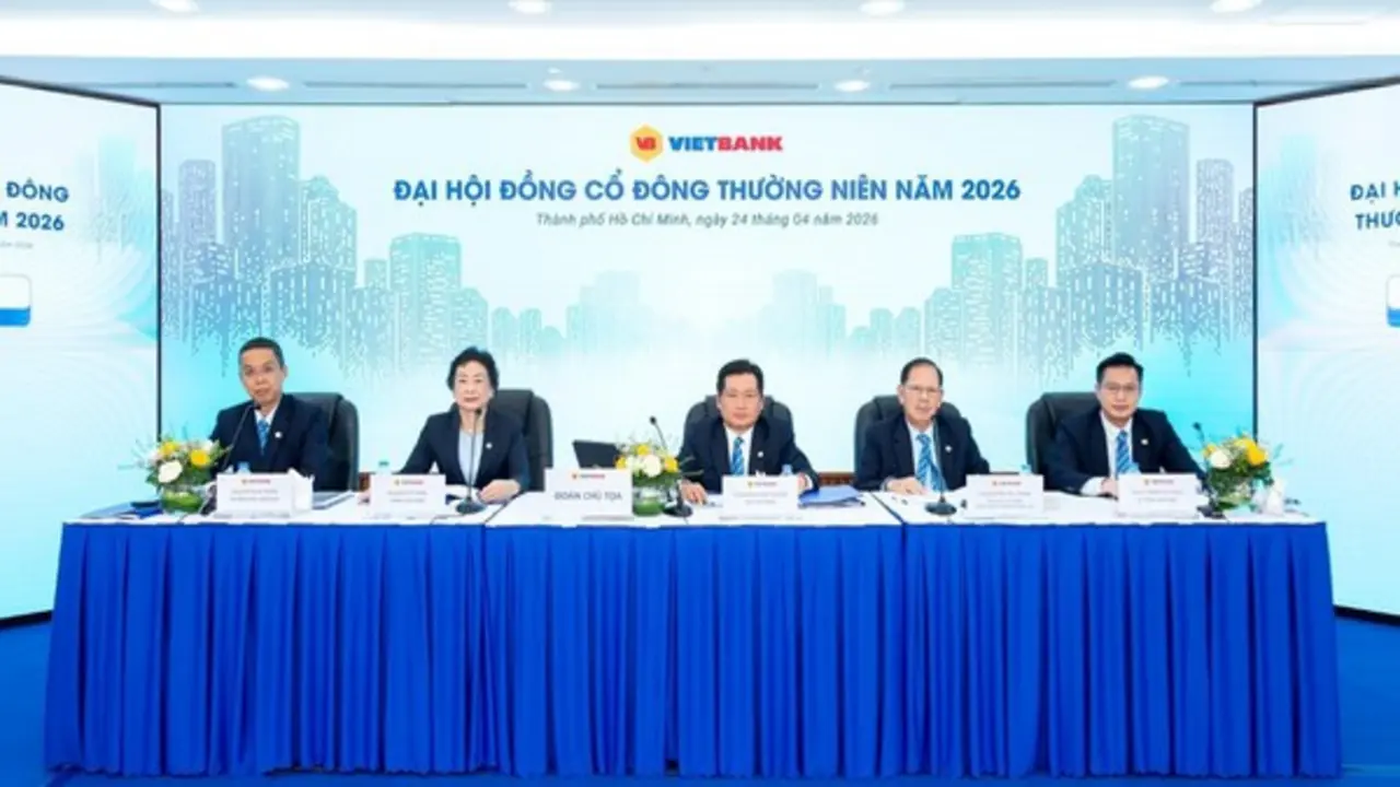 Vietbank tổ chức thành công ĐHĐCĐ thường niên 2026, thông qua nhiều mục tiêu tăng trưởng quan trọng