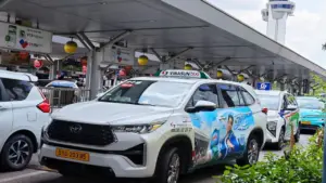 Vinasun đầu tư hàng trăm xe hybrid, giải thích định vị đón khách chưa tối ưu