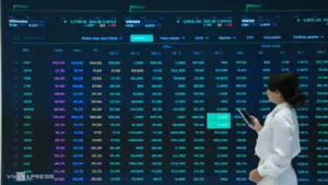 VN-Index tăng mạnh ba phiên liên tiếp