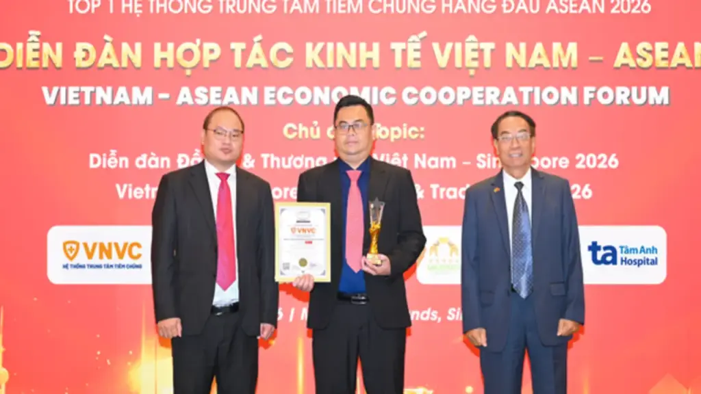 VNVC xây dựng mô hình hệ sinh thái vắc xin toàn diện hàng đầu ASEAN