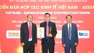 VNVC xây dựng mô hình hệ sinh thái vắc xin toàn diện hàng đầu ASEAN