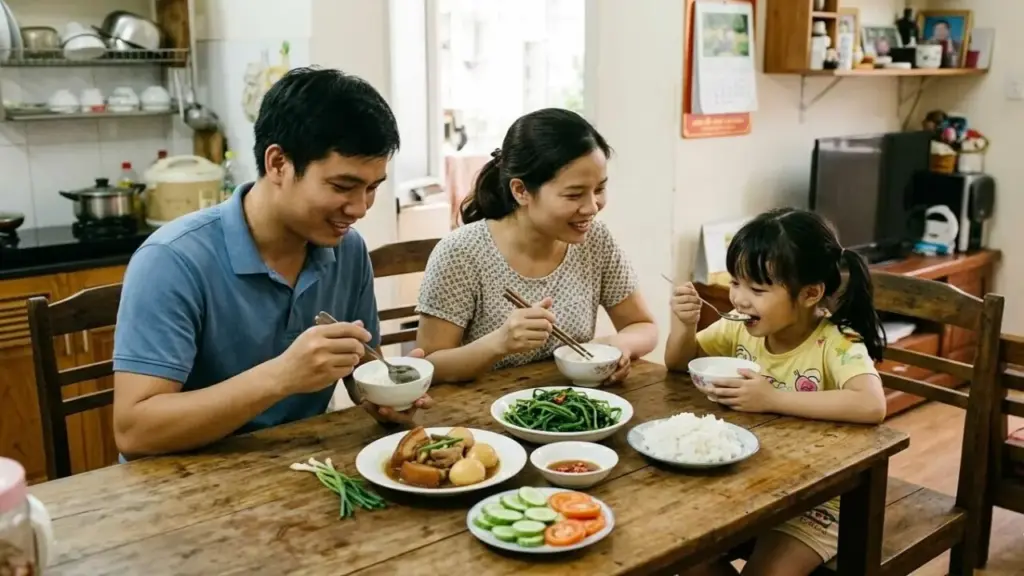 Vợ chồng lương 30 triệu vẫn tiết kiệm được 15 triệu một tháng ở Sài Gòn
