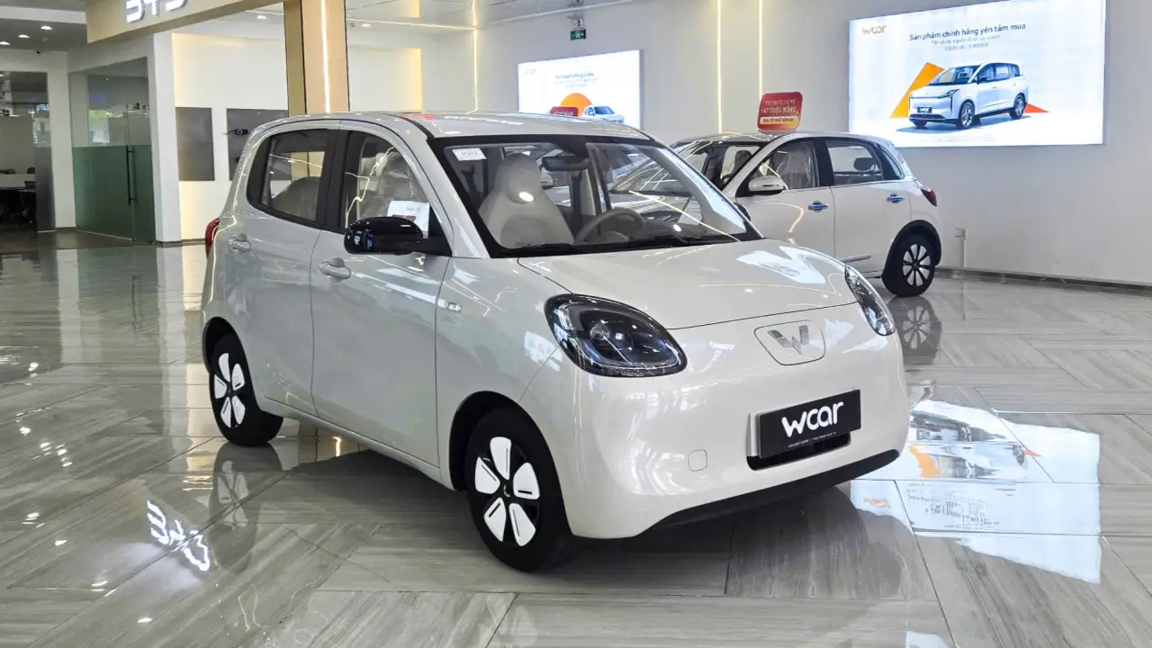 Wuling Macaron - xe điện tí hon giá từ 269 triệu đồng