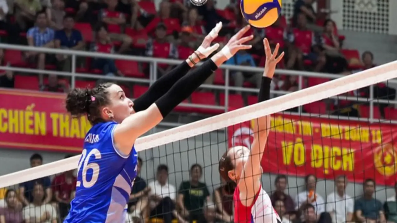 Xác định các cặp bán kết Cúp bóng chuyền Hùng Vương 2026: Hứa hẹn nảy lửa