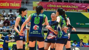 Xác định các cặp chung kết Giải bóng chuyền Cúp Hùng Vương