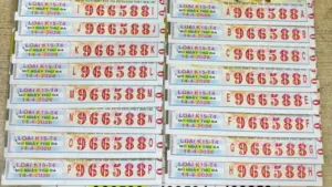 Xổ số miền Nam: Một người ở TP.HCM trúng 39,2 tỉ đồng đài Bến Tre