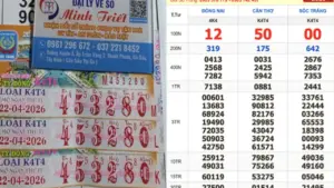 Xổ số miền Nam ngày 22 tháng 4: Bất ngờ vé trúng đài Sóc Trăng