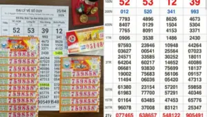 Xổ số miền Nam ngày 25 tháng 4: Vé trúng đài Hậu Giang xuất hiện ở Vĩnh Long