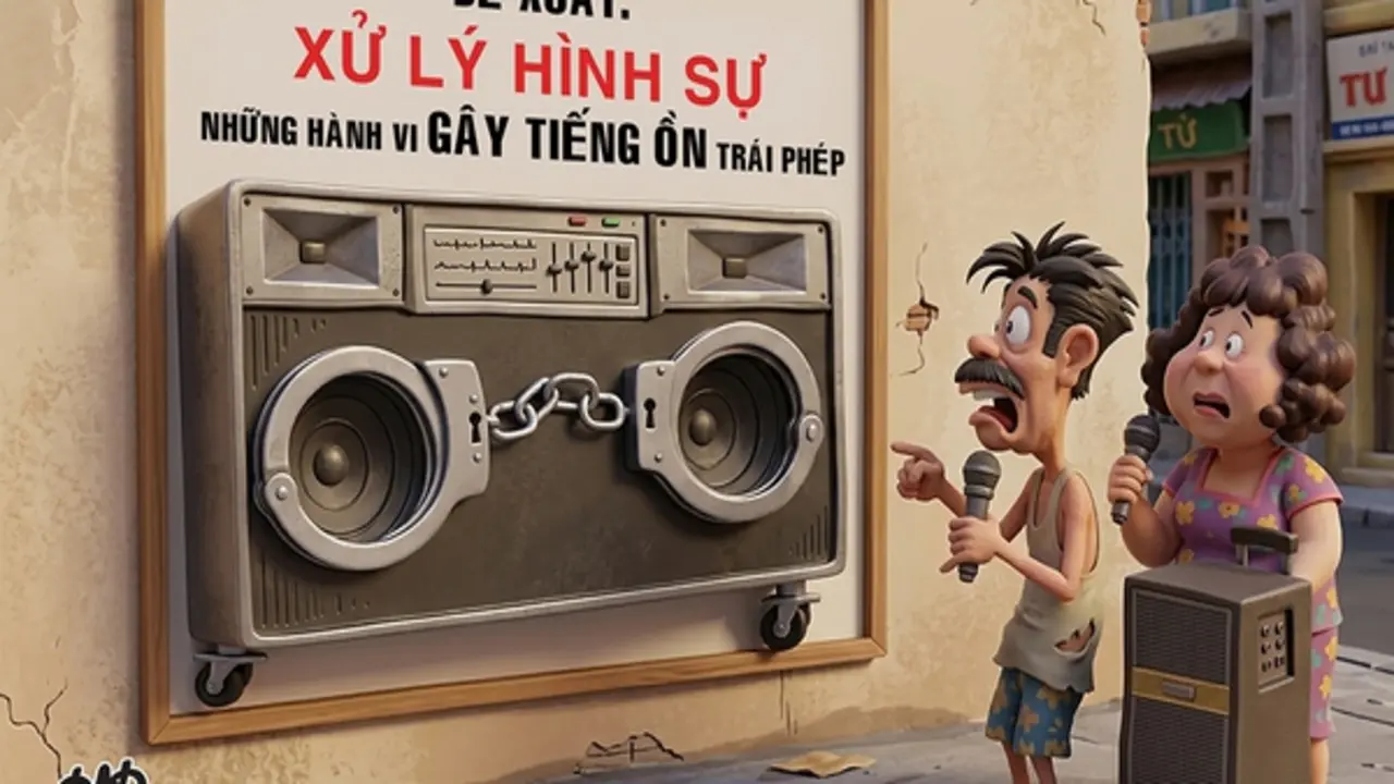 Xử lý hình sự gây tiếng ồn: Ủng hộ nhưng cần cơ chế khả thi