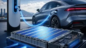 Xuất hiện siêu pin xe điện sạc hơn 3 phút đạt 80%, nhanh hơn pin BYD