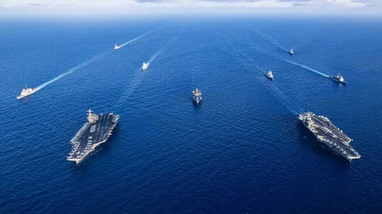 Xung đột Trung Đông: 3 tàu sân bay Mỹ vào vị trí, đếm ngược giờ G với Iran