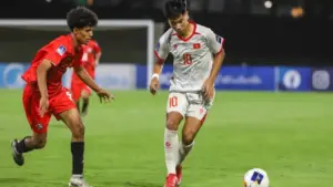 0 giờ ngày 14.5 trên TV360: U.17 Việt Nam đấu U.17 UAE, tự quyết vé dự World Cup