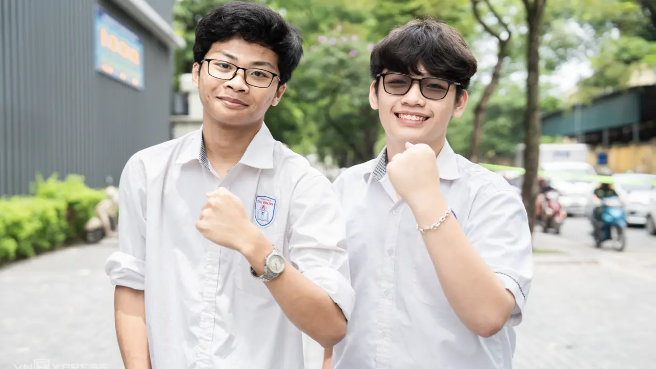 '1 chọi 10' vào lớp Toán chuyên Khoa học tự nhiên