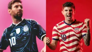 10 áo thi đấu World Cup 2026 đẹp nhất