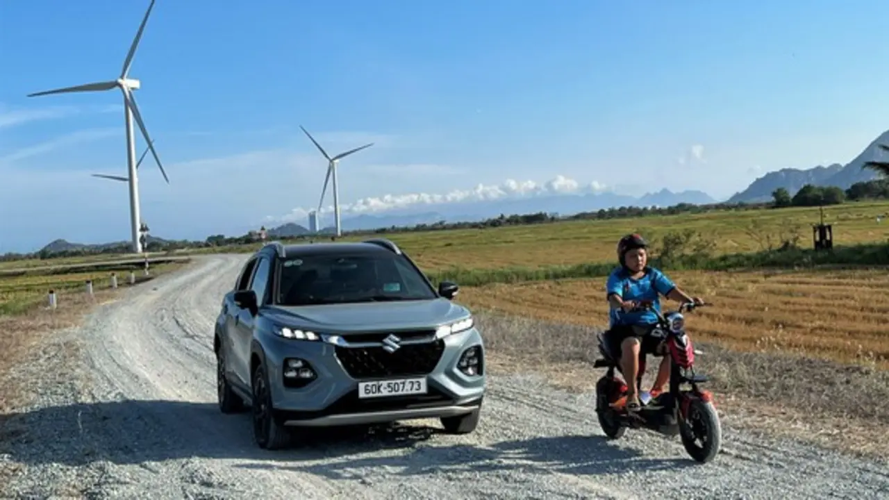 10 ngày cầm lái Suzuki Fronx: Nhiều tính năng thực dụng, vài điểm vẫn hơi 'vụng'
