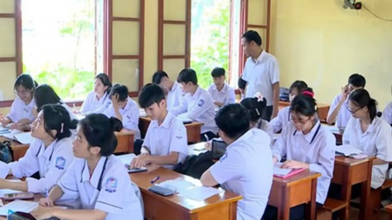 10 nguyên tắc quan trọng trước khi vào phòng thi để không mất điểm oan, thí sinh đặc biệt lưu ý