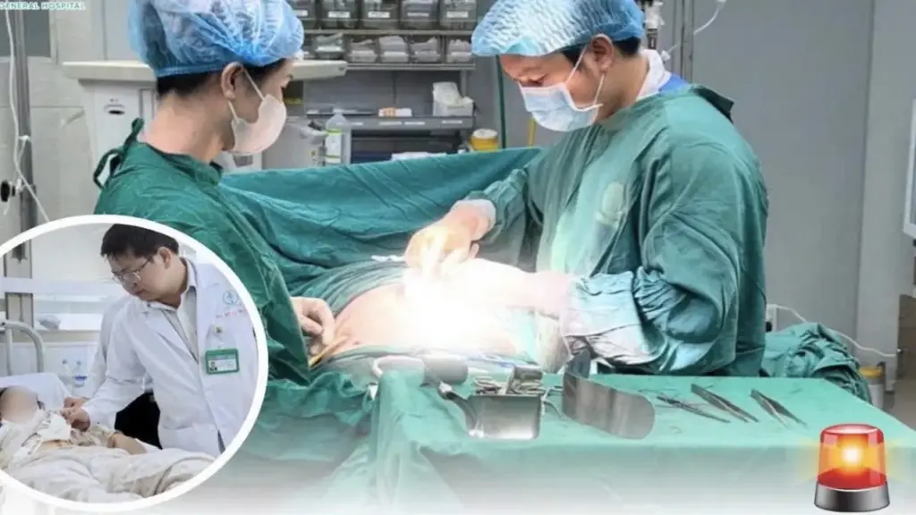 2 lít máu trong ổ bụng, huyết áp gần bằng 0, thiếu nữ thoát cửa tử sau ca mổ khẩn