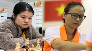 2 nữ kỳ thủ 'tổn thương' khi Liên đoàn Cờ Việt Nam muốn VĐV khác rút lui