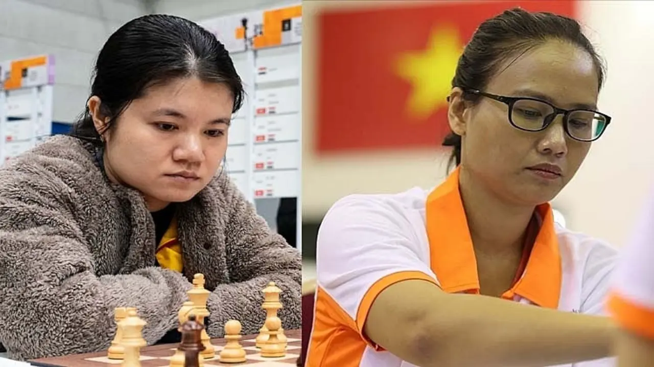 2 nữ kỳ thủ 'tổn thương' khi Liên đoàn Cờ Việt Nam muốn VĐV khác rút lui
