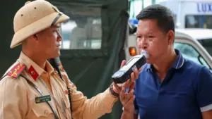 3.396 trường hợp vi phạm nồng độ cồn trong ngày 2.5