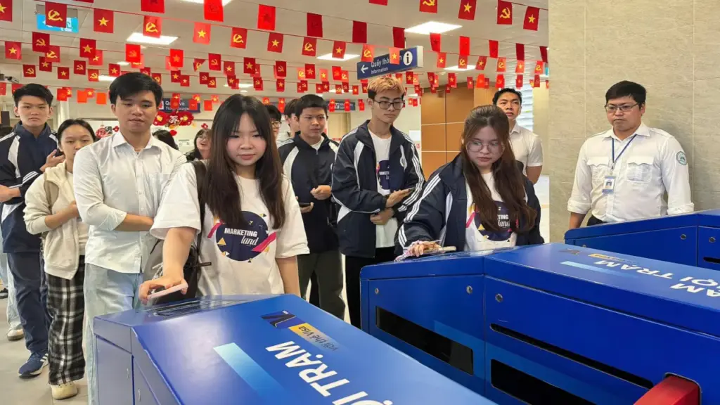 4 tháng xây dựng hệ thống soát vé ứng dụng sinh trắc học của metro Hà Nội