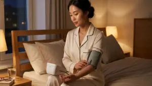 5 sai lầm buổi tối khiến huyết áp tăng mà nhiều người không biết