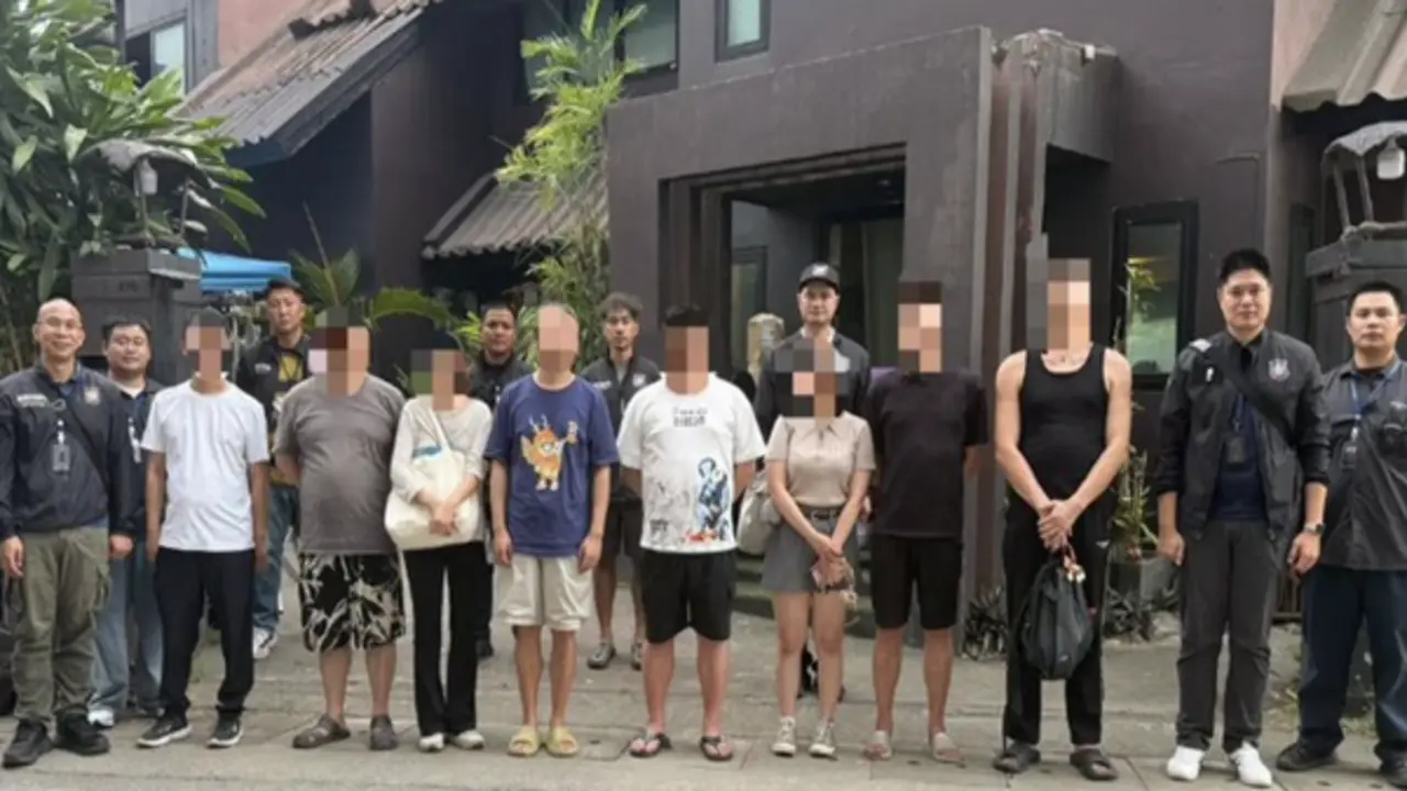 8 người Trung Quốc bị bắt vì quay phim khiêu dâm trái phép ở Thái Lan