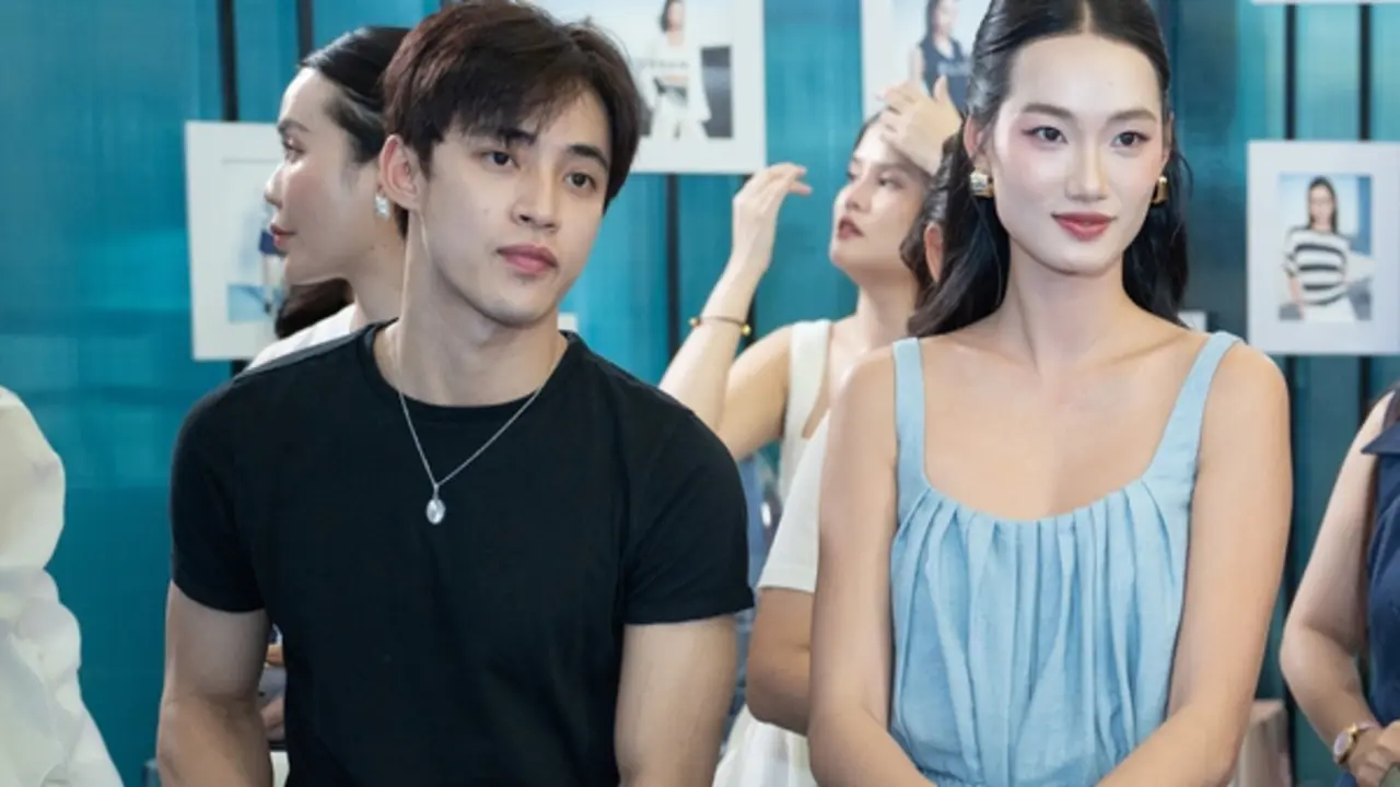 Á hậu Việt gây sốt trong phim giờ vàng tình tứ bên bạn trai