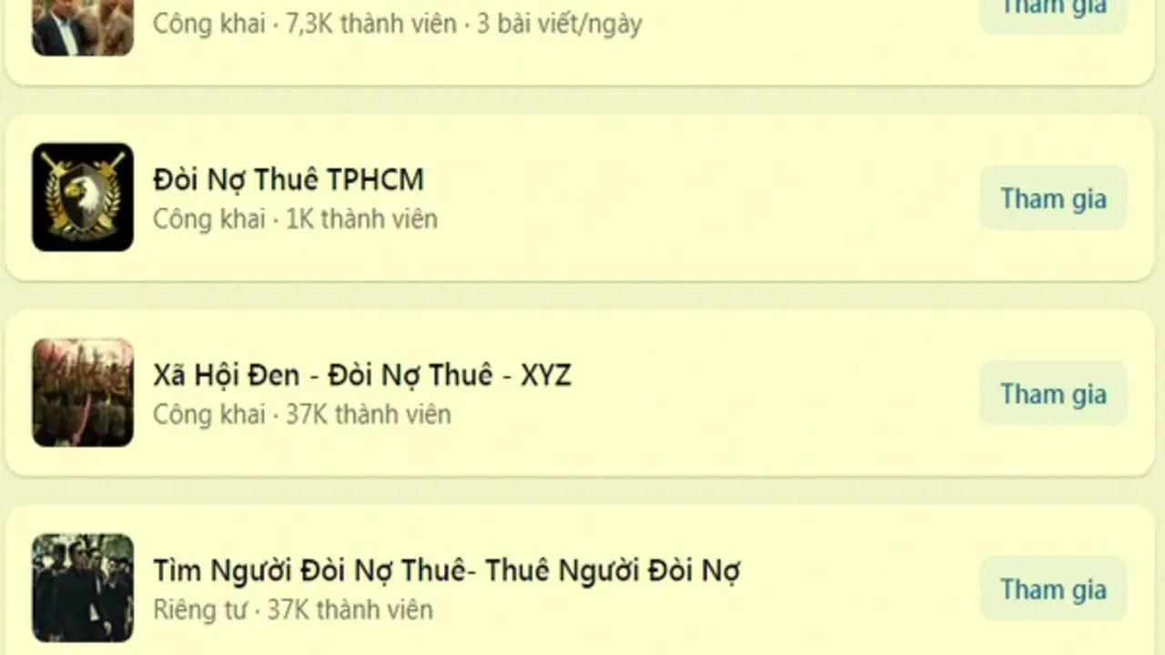 Admin duyệt đăng đòi nợ, bôi nhọ, bóc phốt: Coi chừng đi tù