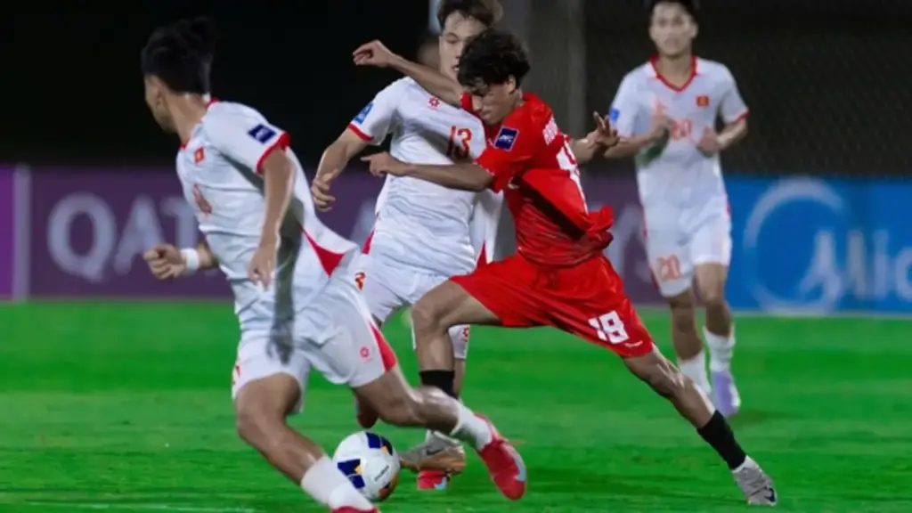 AFC nói cực hay về chiến thắng của U.17 Việt Nam: 'Bản lĩnh tạo khác biệt lớn'