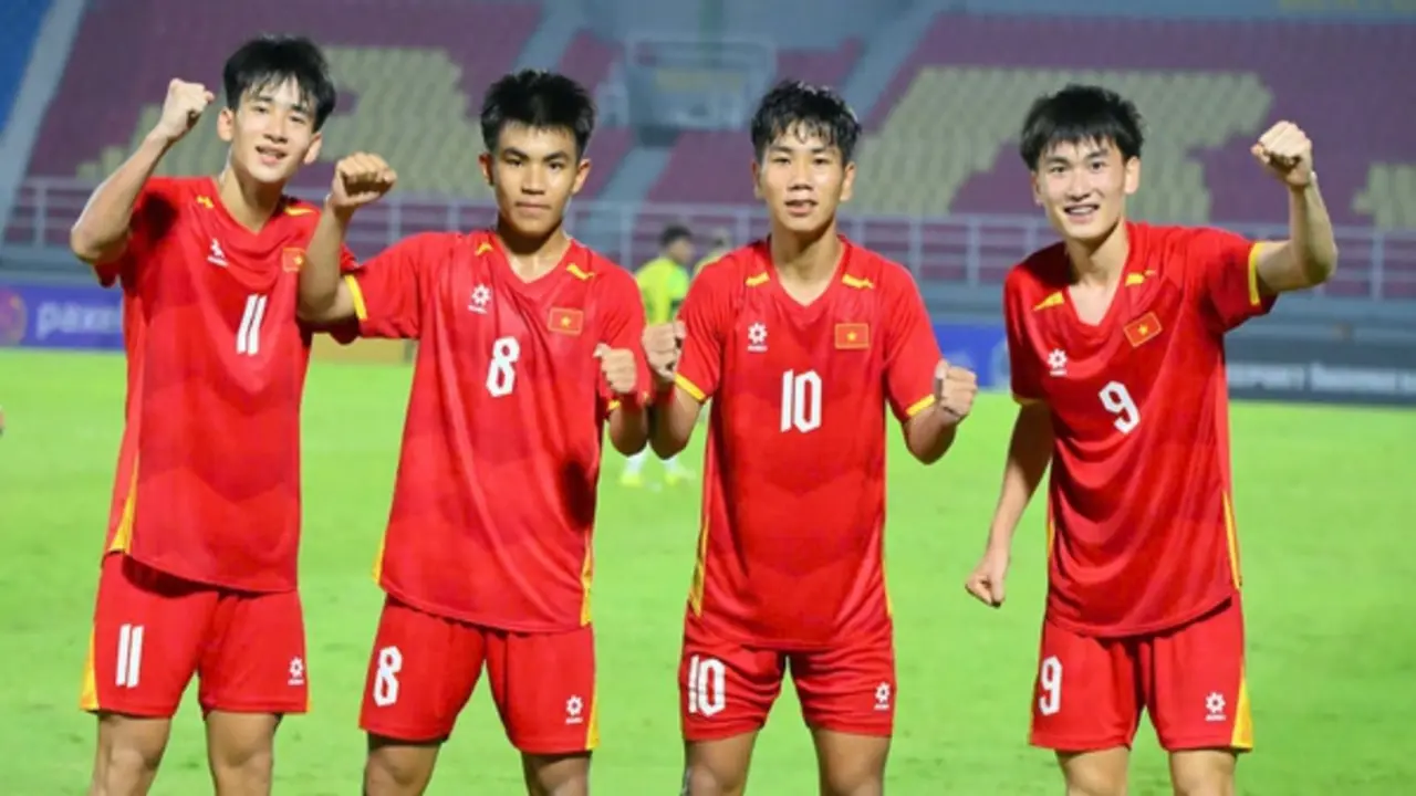 AFC viết cực hay về U.17 Việt Nam, kỳ vọng tạo sự bùng nổ tuyệt vời tại giải châu Á
