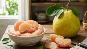 Ăn bưởi ngon mát, ít calo nhưng ai cần lưu ý?