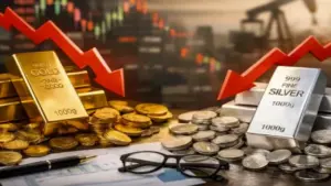 Ấn Độ tăng gấp đôi thuế nhập khẩu vàng bạc, chặn đứng cơn sốt kỷ lục