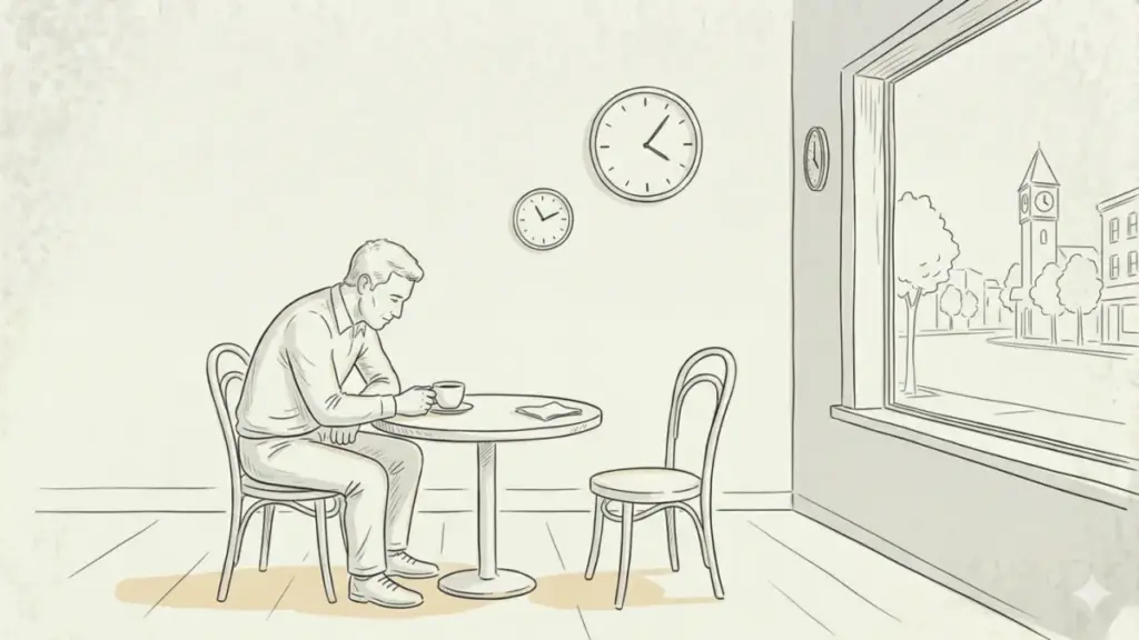 Anh từ chối ở cạnh tôi vì biết không còn nhiều thời gian sống