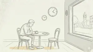 Anh từ chối ở cạnh tôi vì biết không còn nhiều thời gian sống