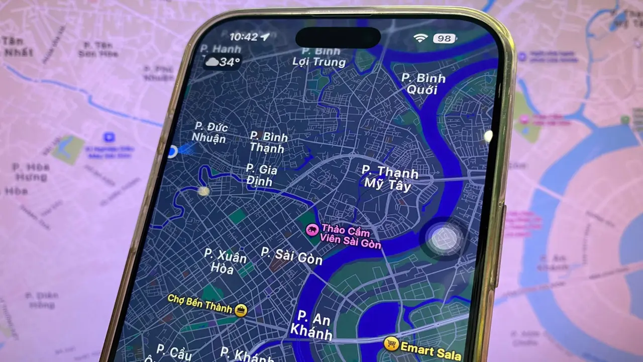 Apple Maps hỗ trợ tìm kiếm bằng cả tên địa phương cũ và mới tại Việt Nam