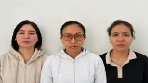 Ba người phụ nữ cho vay nặng lãi thông qua các dây hụi trực tuyến ở TPHCM